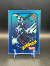 2025 Topps Chrome Marvel FANTASMA #82 Blue Refractor (058) /299 RAW