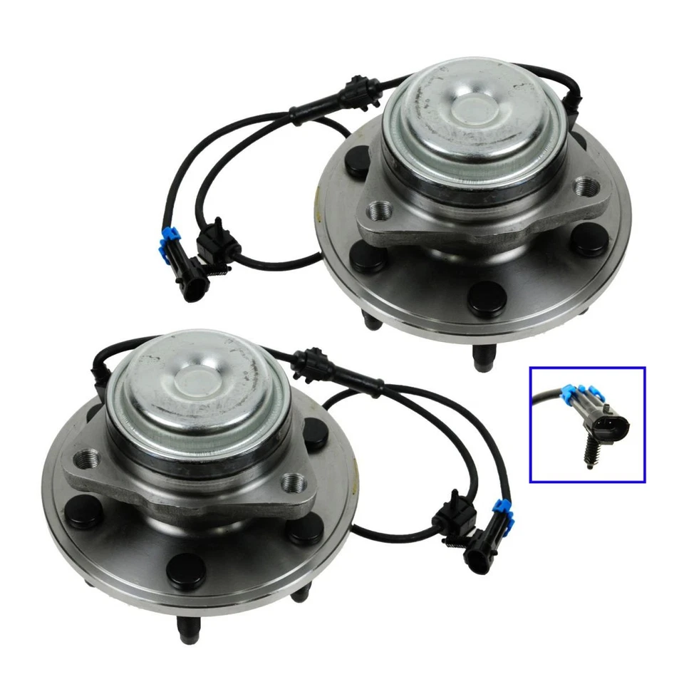 Комплект подшипников ступицы переднего колеса для Chevrolet Astro GMC Safari 2003-2005 годов выпуска - Изображение 3 из 3