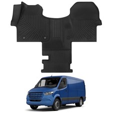 QINQINTU Sprinter Van 2500/3500 2019-2025 2026 Floor Mats Bucket Seats All We...