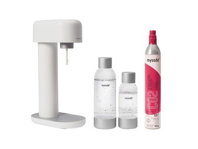 MYSODA RB003AL-W Ruby Wassersprudler Weiß