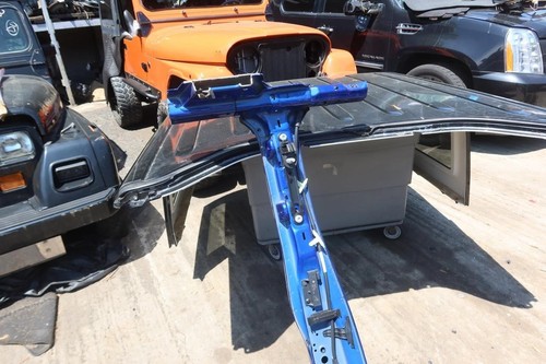 2018-2024 Jeep Wrangler JL Gladiator JT OEM Left Driver LH B Pillar Cut Out - Picture 7 of 7