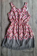 Willa Womens Dress Size S Small Sun Tank Elastic Waist Boho