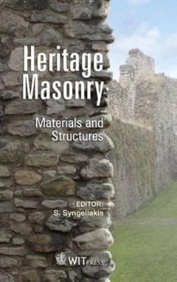 S. Syngellakis Heritage Masonry (Hardback) (UK IMPORT)