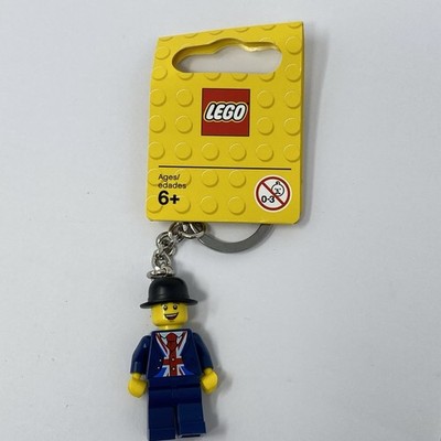 Lego Schlüsselanhänger: LEGO Brand Store: 853843 Lester Key Chain