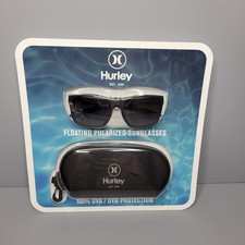 HURLEY Floating Polarized Sunglasses Lenses Black - New Other- Read All