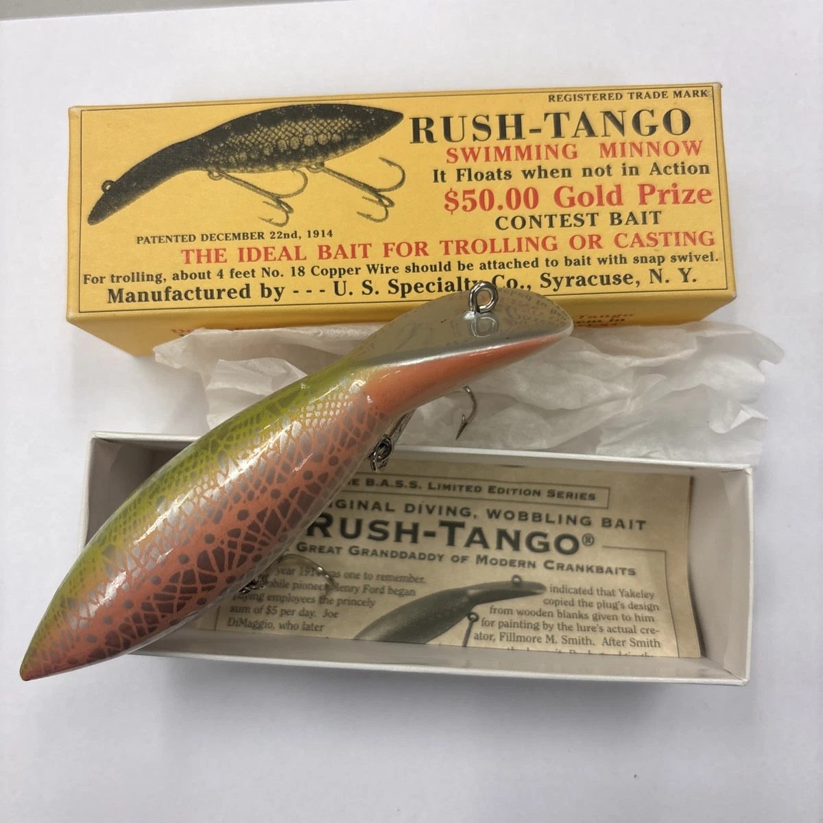 Reproduction Vintage Fishing Lures for sale | eBay