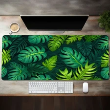 40*90cmExtra-Large Gaming Mouse Pad & Desk Mat - Non-Slip Rubber Base, Thick Ext