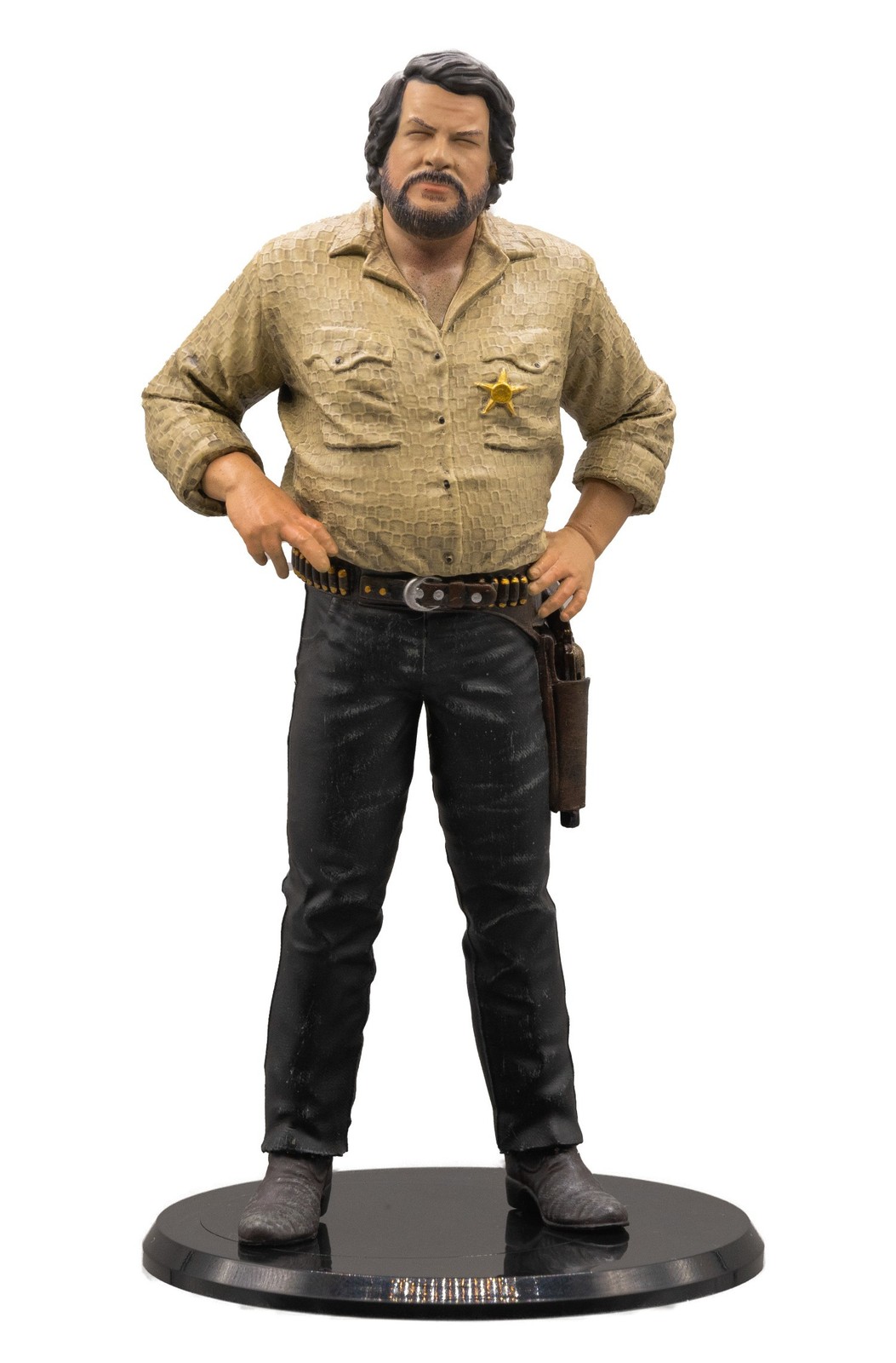 Kaputte BOX BUD SPENCER Figur KIND Von LO CHIAMAVANO TRINITA Statue 16cm 13990₽