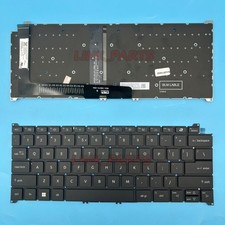US Keyboard For ACER Swift 3 SF314-512T SF314-44 SF314-59 SF314-71 N21H3 Black