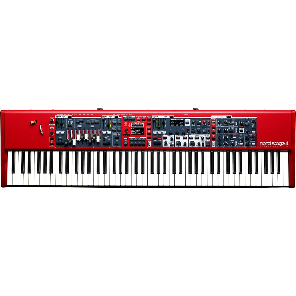 NodeStage4 88鍵 Nord Stage 4 88-Key Keyboard With Z Stand and Nord Single
