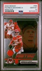 2023 Panini Mosaic Montage Patrick Mahomes II #M6 PSA 10