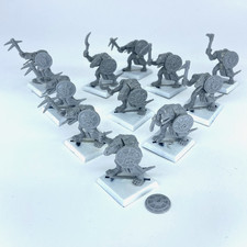 Saurus Warriors - Lizardmen - Warhammer Fantasy / Old World GW C8078