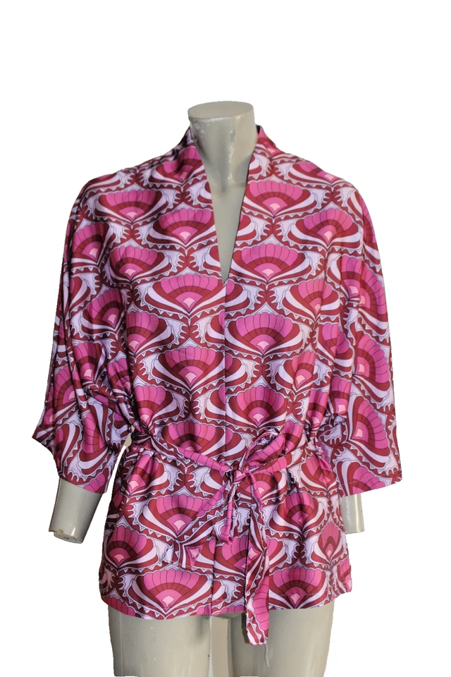 tunique kimono marque so sweet taille M - Photo 1/3
