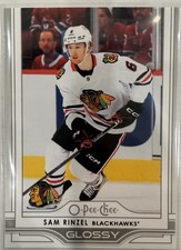 2025-26 Upper Deck #OG-40 Sam Rinzel O-Pee-Chee Glossy RC