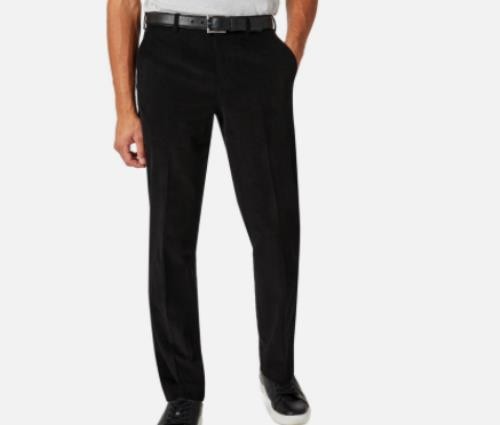 Michael Kors Men's Modern Fit Corduroy Pants 34 X 30 New $95 MCKAPX3Z0244