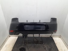 VOLKSWAGEN GOLF Rear Bumper 2008-2015 Hatchback C9X