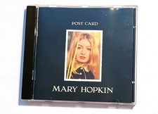 MARY HOPKIN : POST CARD 🎵 Remastered with Bonus Tracks 1991 Apple Records👍