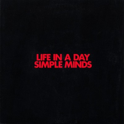 Simple Minds - Life In A Day (7'', Single, Red)