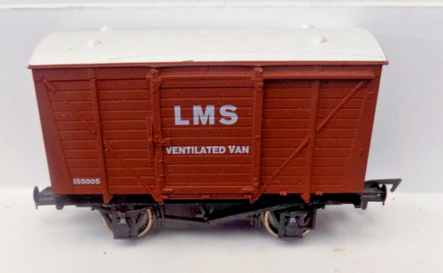 LMS BRAUN Nr. 155005 belüfteter Lieferwagen Spur O von Dapol | Condition: Used