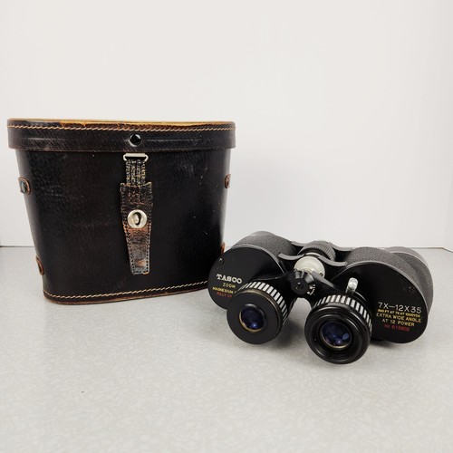 Binoculares Tasco Zoom con Estuche 7X-12X35 Extra Gran Angular No. 613802 negro - Imagen 19 de 19