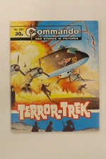 COMMANDO COMIC WAR STORIES IN PICTURES No.2301 TERROR TREK 1989 GN824