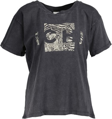 NEU! Ichi Damen T-Shirt Art. 10113001 grau  Gr. M