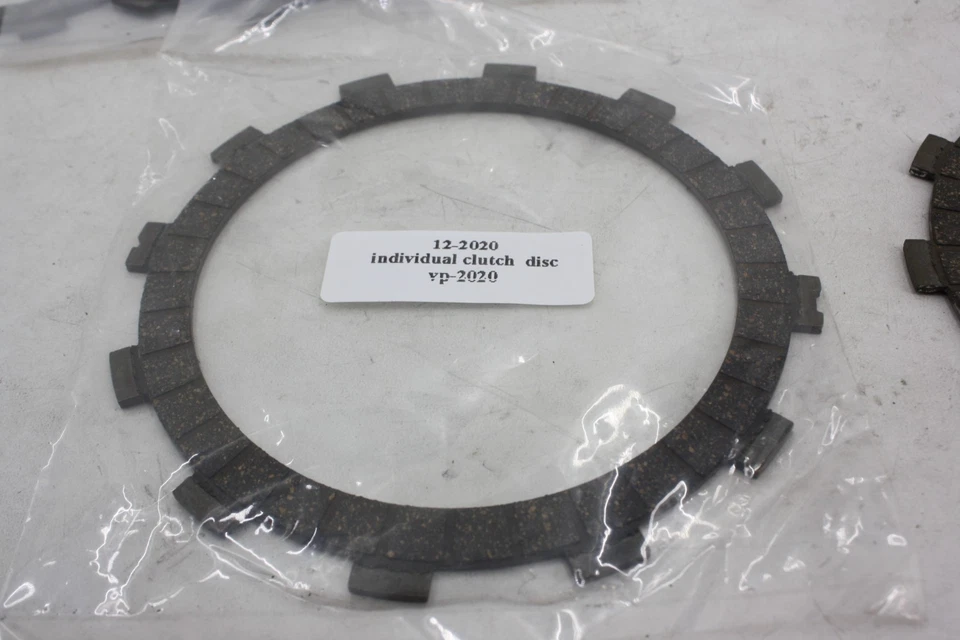 KIT DISCO PLACA FRICCIÓN EMBRAGUE VESRAH JUEGO DE 9 YAMAHA ROAD STAR XV1700 XV1600 Foto 3 de 4