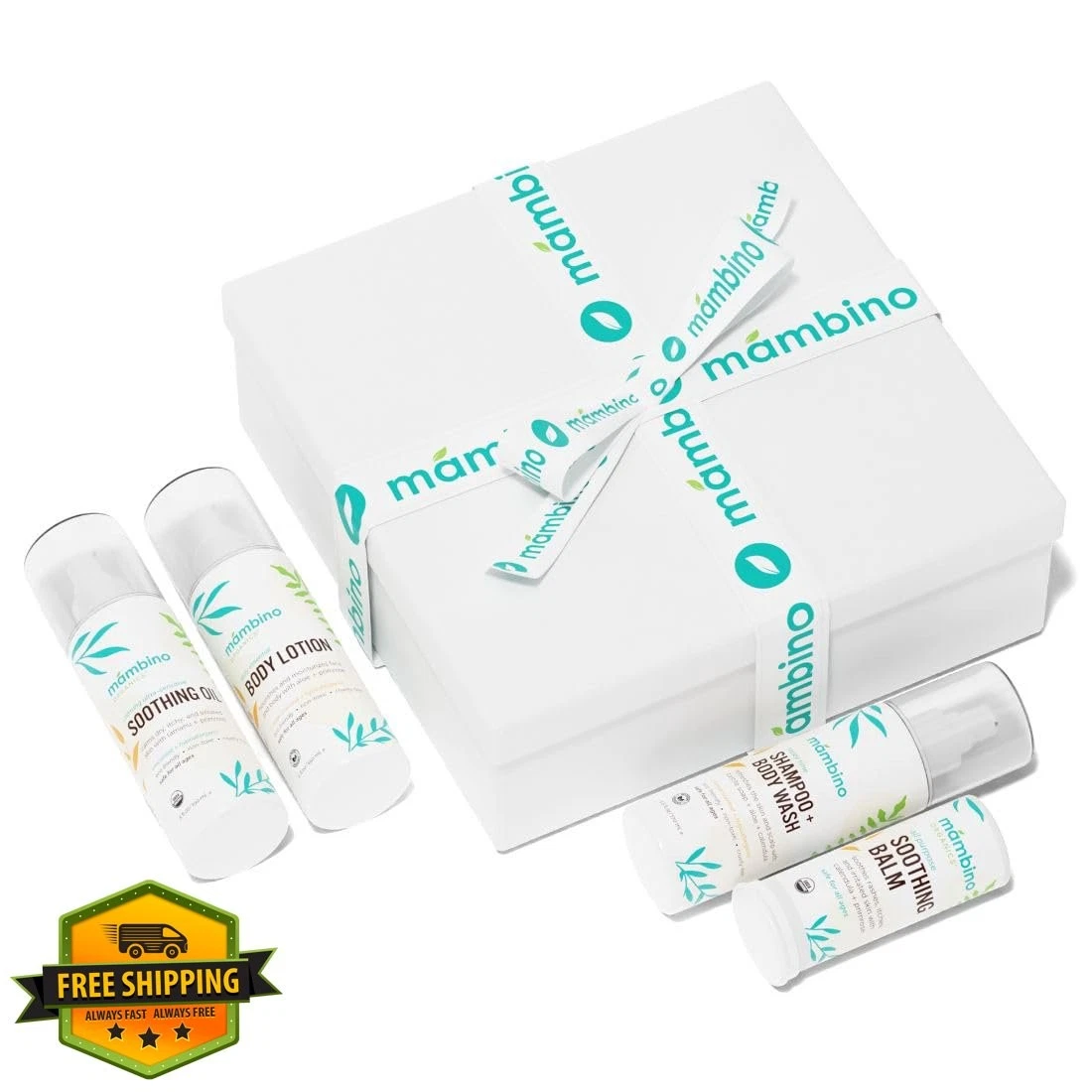 Mambino Organics Baby Care Gift Set