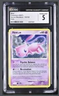 Mew 15/132 Secret Wonders Holo CGC 5