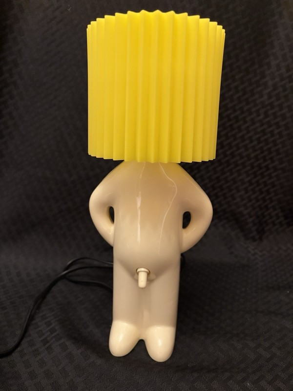 Mr. P Naughty Boy Lamp Reading Light Bedside Funny Switch Gift Tested