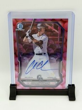 2026 Bowman Chrome Prospects Charlie Condon Autograph  5/5 snack pack refr.