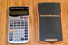 Construction Master Pro Trig Engineering Calc...
