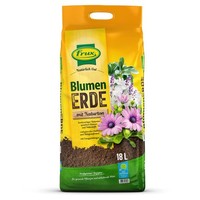 Frux® Blumenerde Mit Naturton NatüRlich Gut - 18 Liter