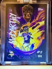 2025 Topps Chrome J.J. McCarthy Base (RAW)