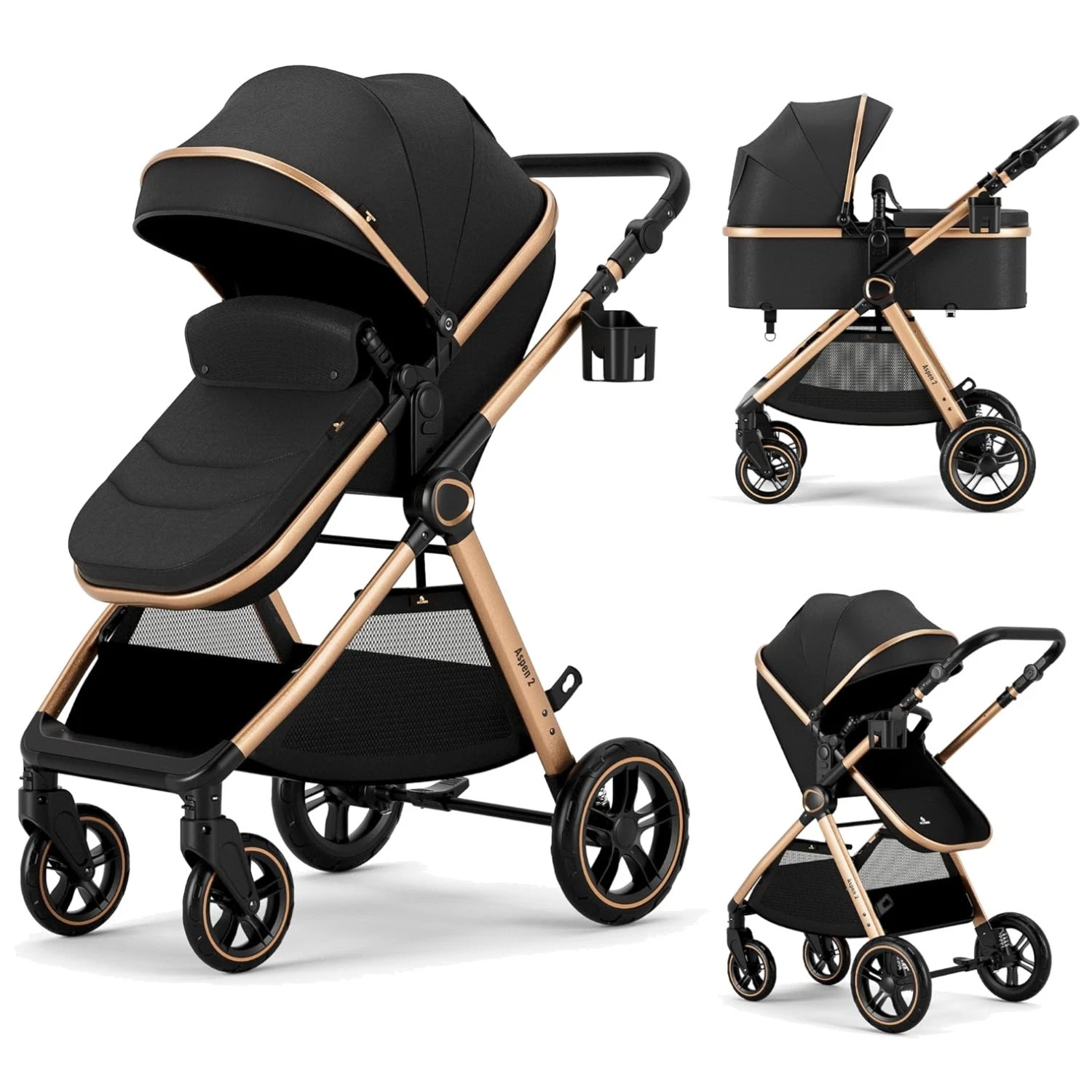 Convertible Pushchair for Infants 0-36