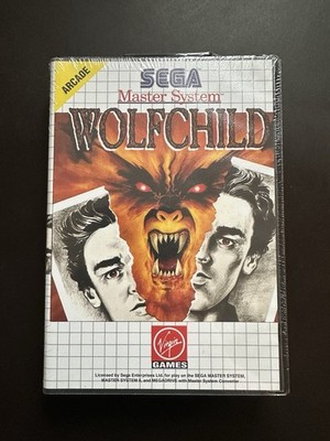 Sega Master System Wolfchild OVP in Folie