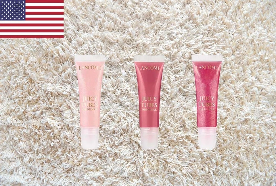 Lancome Paris Juicy Tubes 3 Pc Mini Tubes Holiday Trio Set - Image 2 of 4