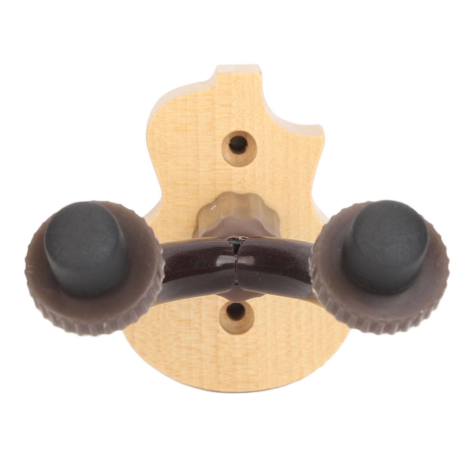 Ukulele Hanger Multipurpose Elegant Stylish Wood Ukulele Wall Mount Stand Fo HEN
