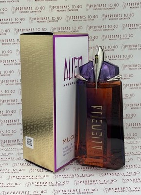 Alien Hypersense by Thierry Mugler Eau de Parfum Refillable  3 oz New