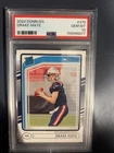2024 Panini Donruss Drake Maye Rated Rookie #379 PSA 10 Gem Mint