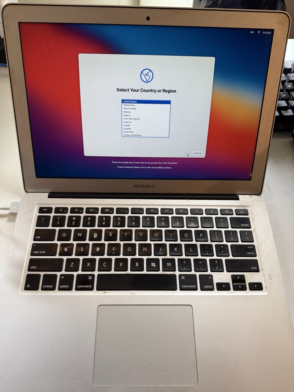 Apple MacBook Air 13&rdquo; A1466 EM2632 i7 8GB RAM 512GB SSD macOS Clean & Fast