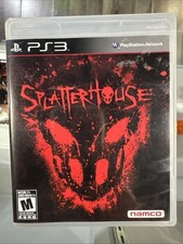 Splatterhouse (Sony PlayStation 3 PS3) Complete CIB Very Nice Disc