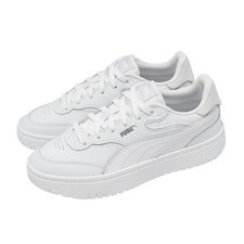 Puma Cali Sylva Wns White Women Lifestyle Casual Shoes Sneakers 402873-01