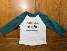 NWT Janie and Jack Disney Mickey Mouse Raglan Shirt Outdoor Living 12-18 Months