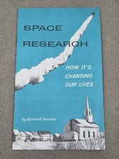 Vintage General Motors Booklet Space Research How It's Changing Out Lives
