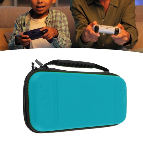 Game Console Storage Case Game Console Carrying Case Padded PU And EVA Space - Photo 5/12