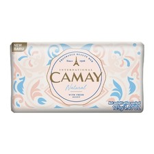 Pack of 6 Camay Natural Soap