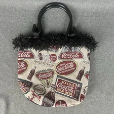 Vintage Coca Cola Handbag Y2K  Pop Coke Clutch Purse