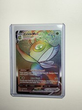 Celebi Vmax 199/198 Chilling Reign NM Full Art Secret Rainbow Rare Pokemon Card on eBay