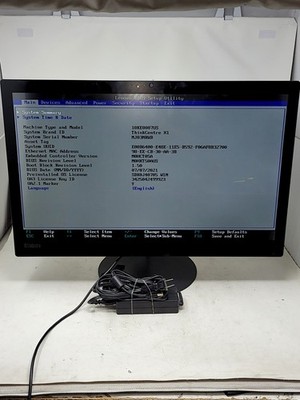 LENOVO ThinkCentre X1 10KE0007US AIO Intel Core I5-6200U 16GB 512GB